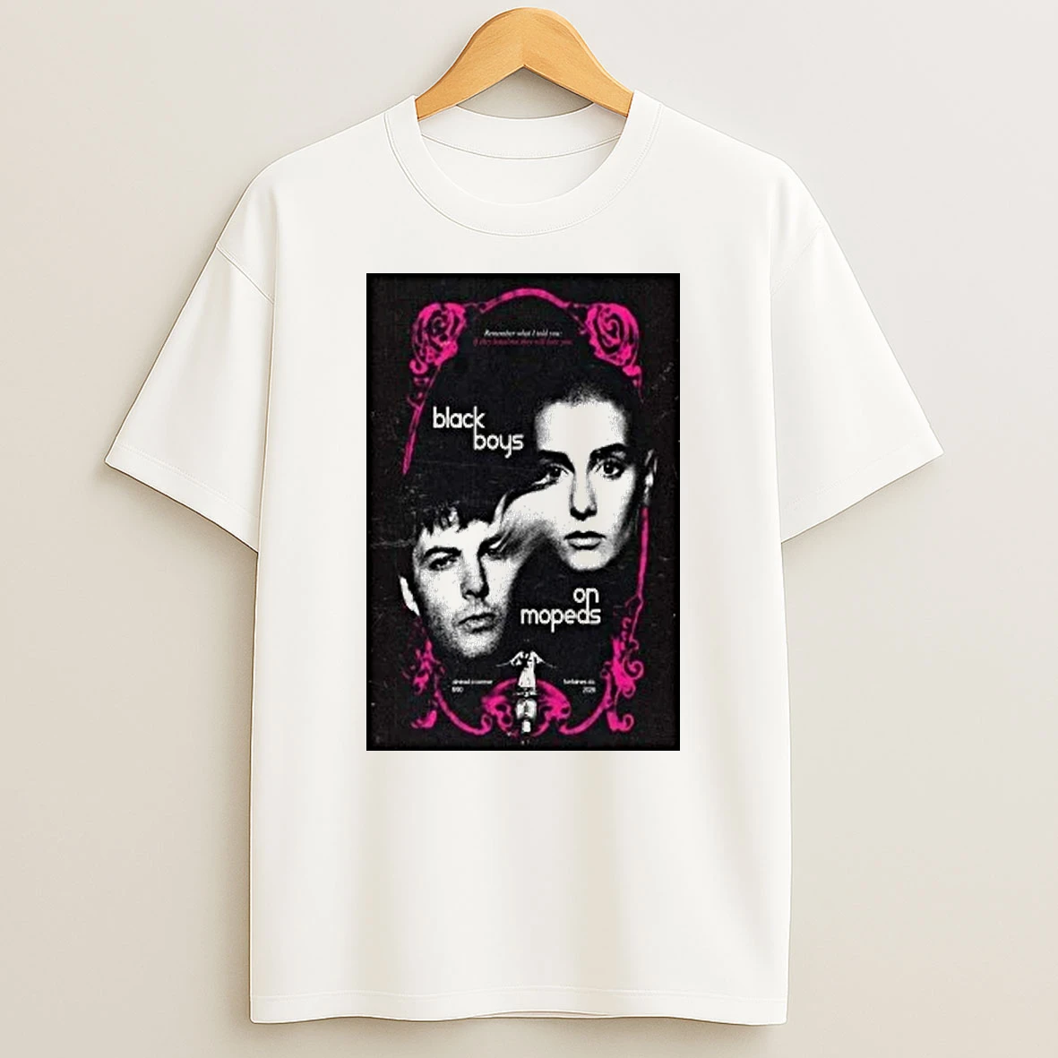 Black Boys On Mopeds Fontaines D C 2026 Shirts