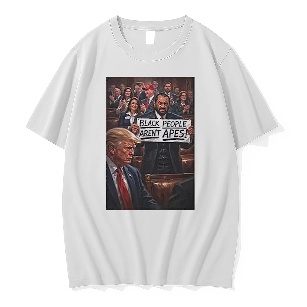 Black People Arent Apes Anti Trump Shirts