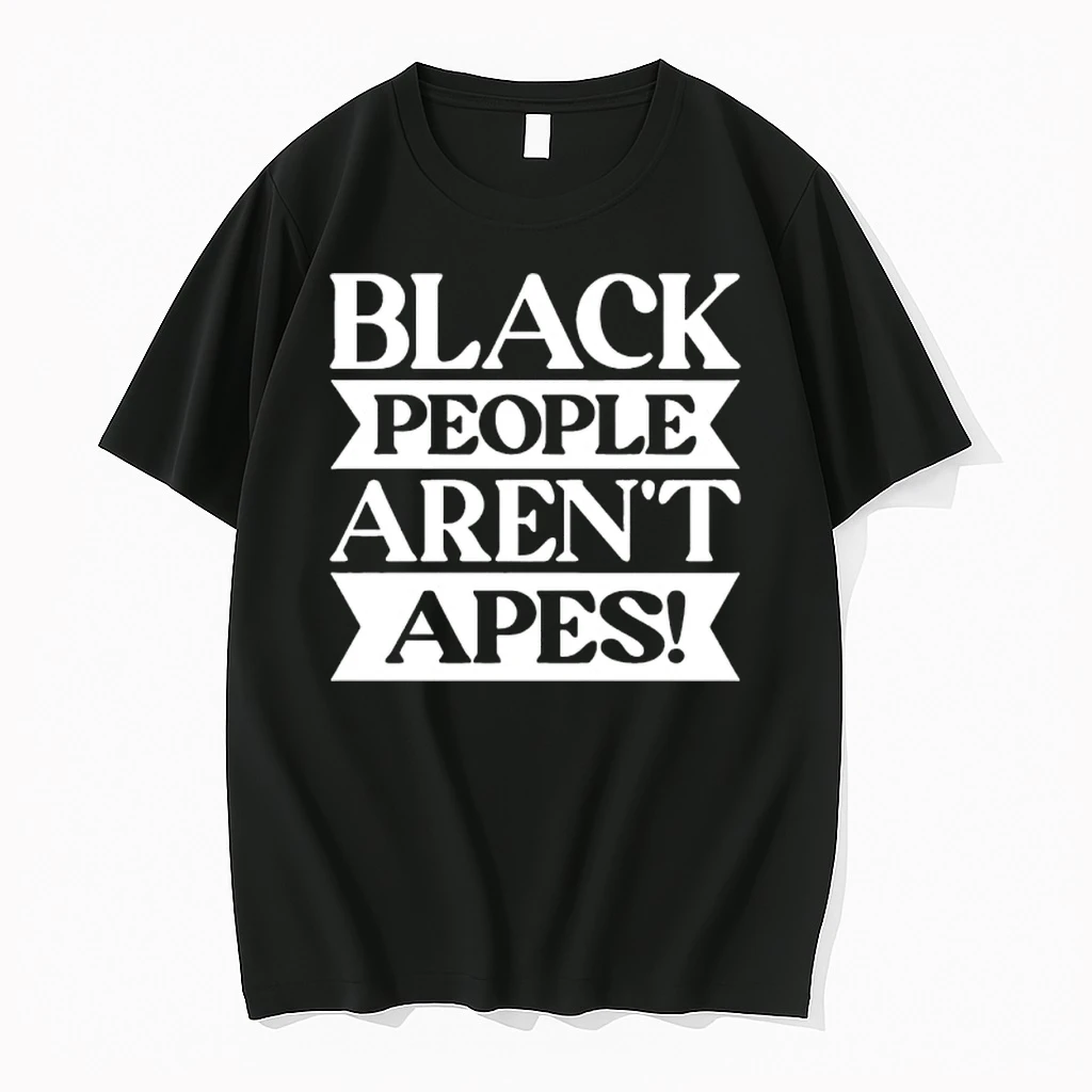 Black People Arent Apes Shirts
