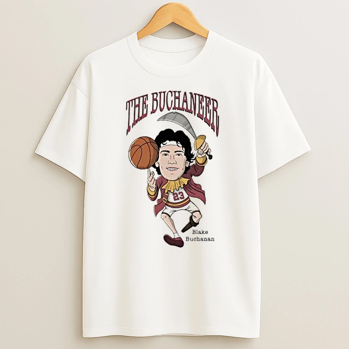 Blake Buchanan The Buchaneer Iowa State Cyclones Shirts