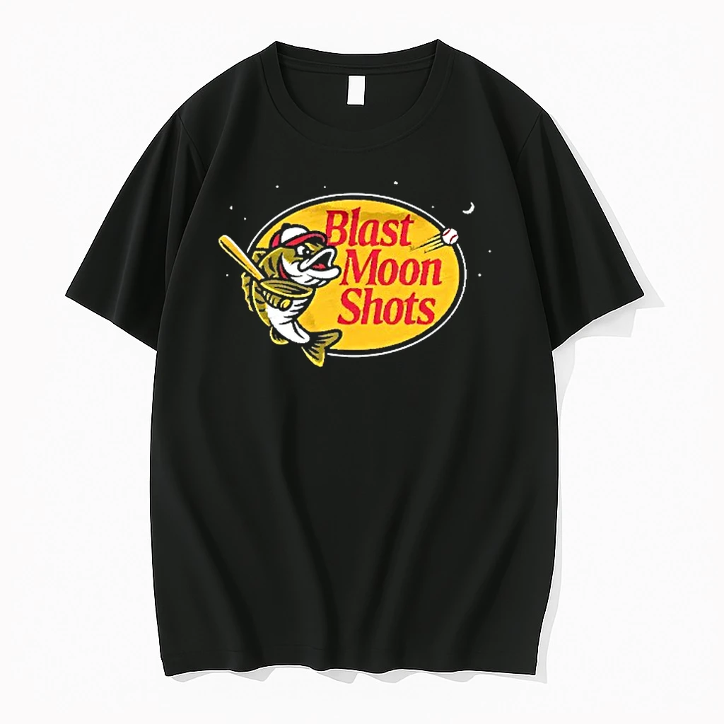 Blast Moon Shots Parody Shirts