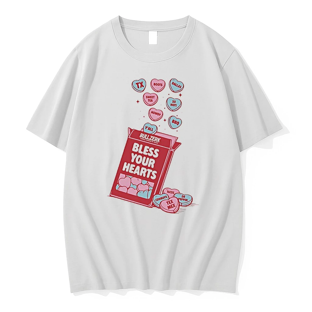 Bless Your Hearts Valentine Shirts