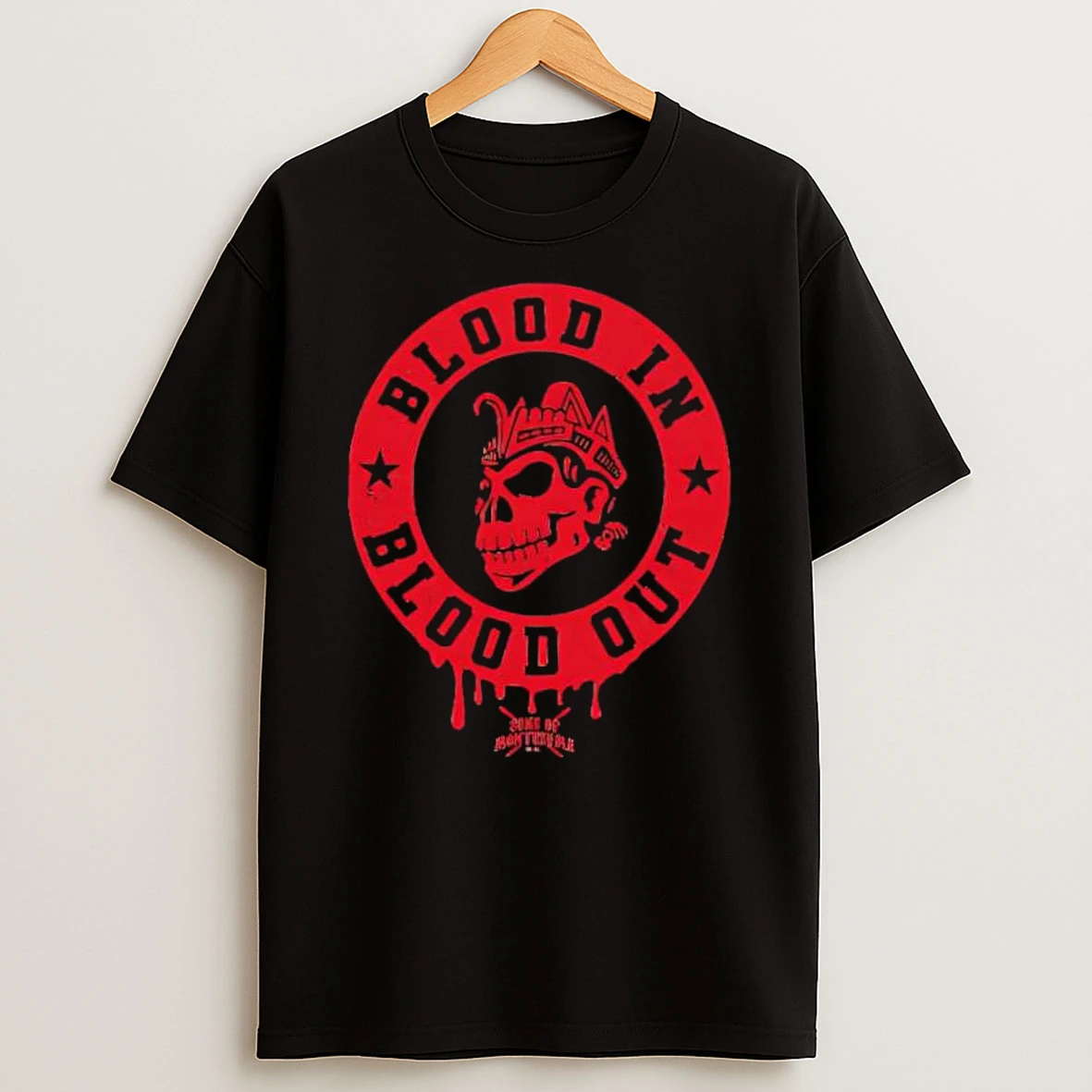 Blood In Blood Out Aztec Skull Sons Of Montezuma Shirts