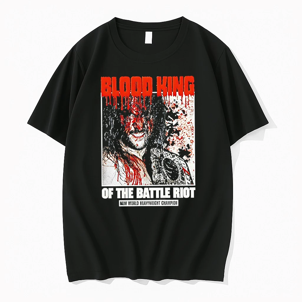 Blood King Of The Battle Riot Shirts