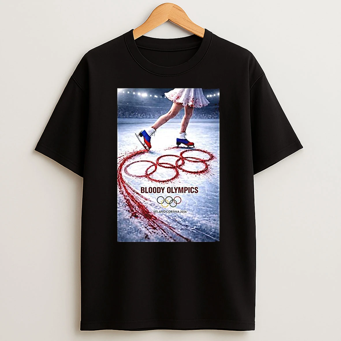 Bloody Olympics Milano Cortina 2026 Woman Shirts