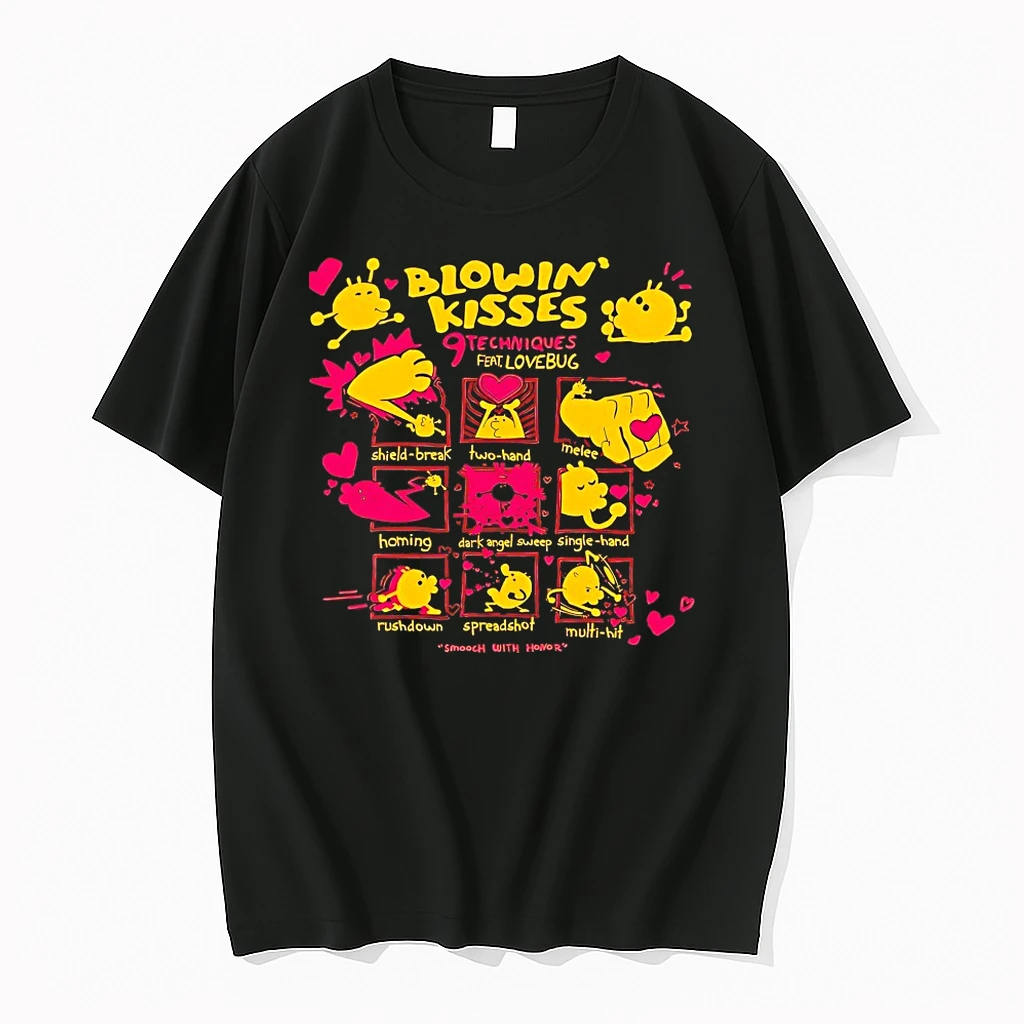 Blowin Kisses 9 Techniques Feat Lovebug Shirts