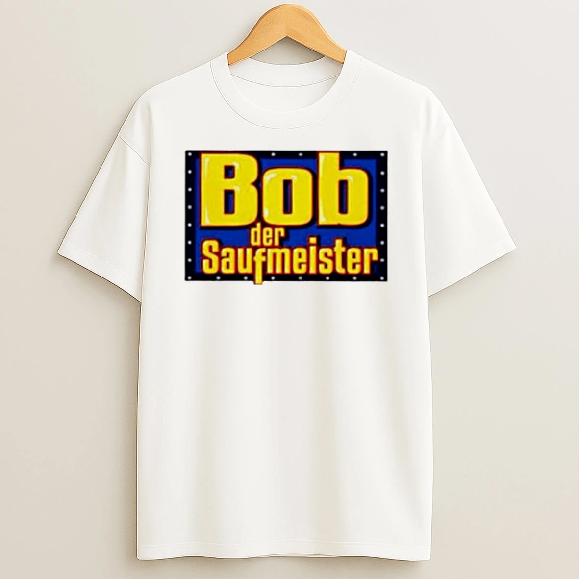 Bob Der Saufmeister Logo Shirts