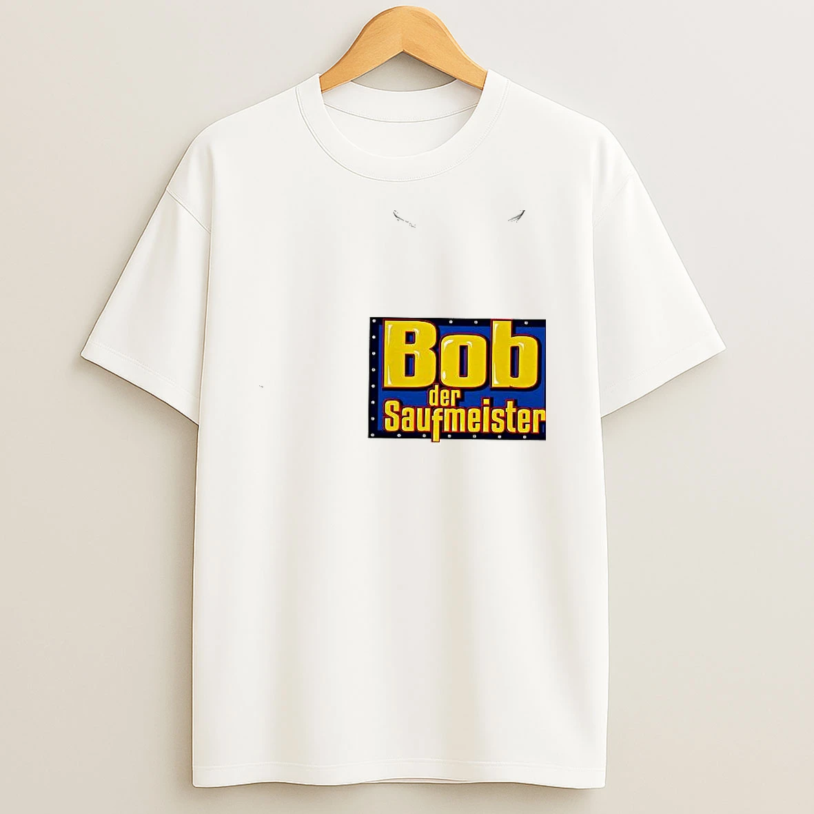 Bob Der Saufmeister Logo Woman Shirts
