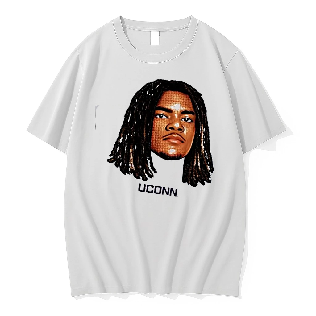 Bobblehead Solo Ball Uconn Huskies Basketball Shirts