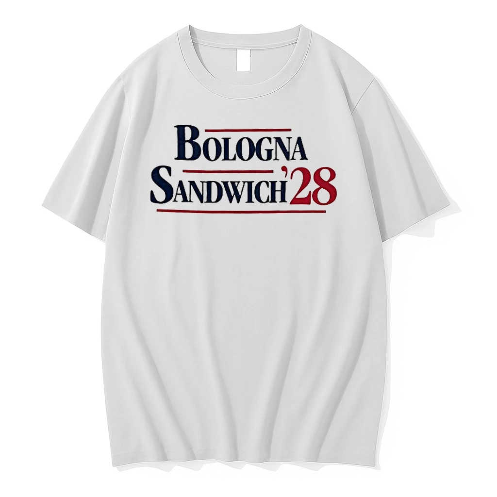 Bologna Sandwich 2028 Election Tee Shirts