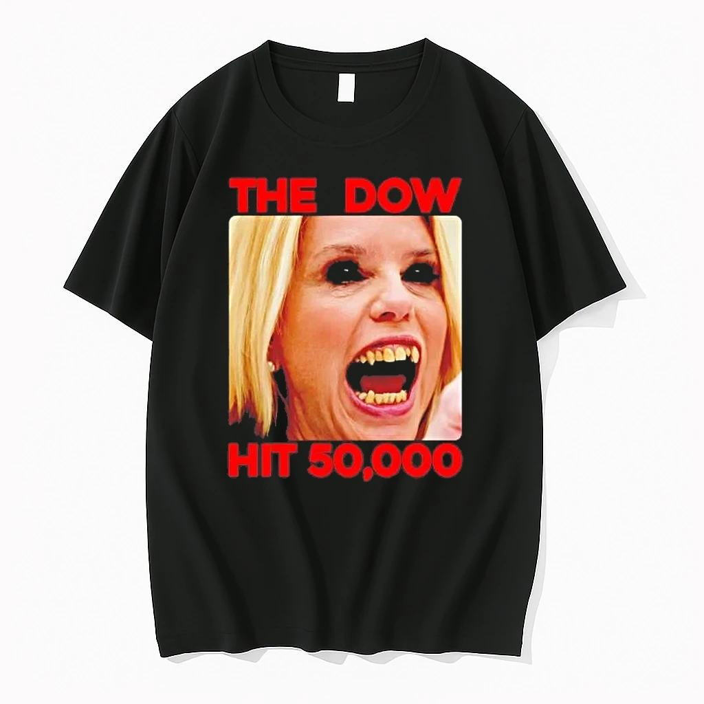 Bondi The Dow Hit 50000 Vampire Shirts
