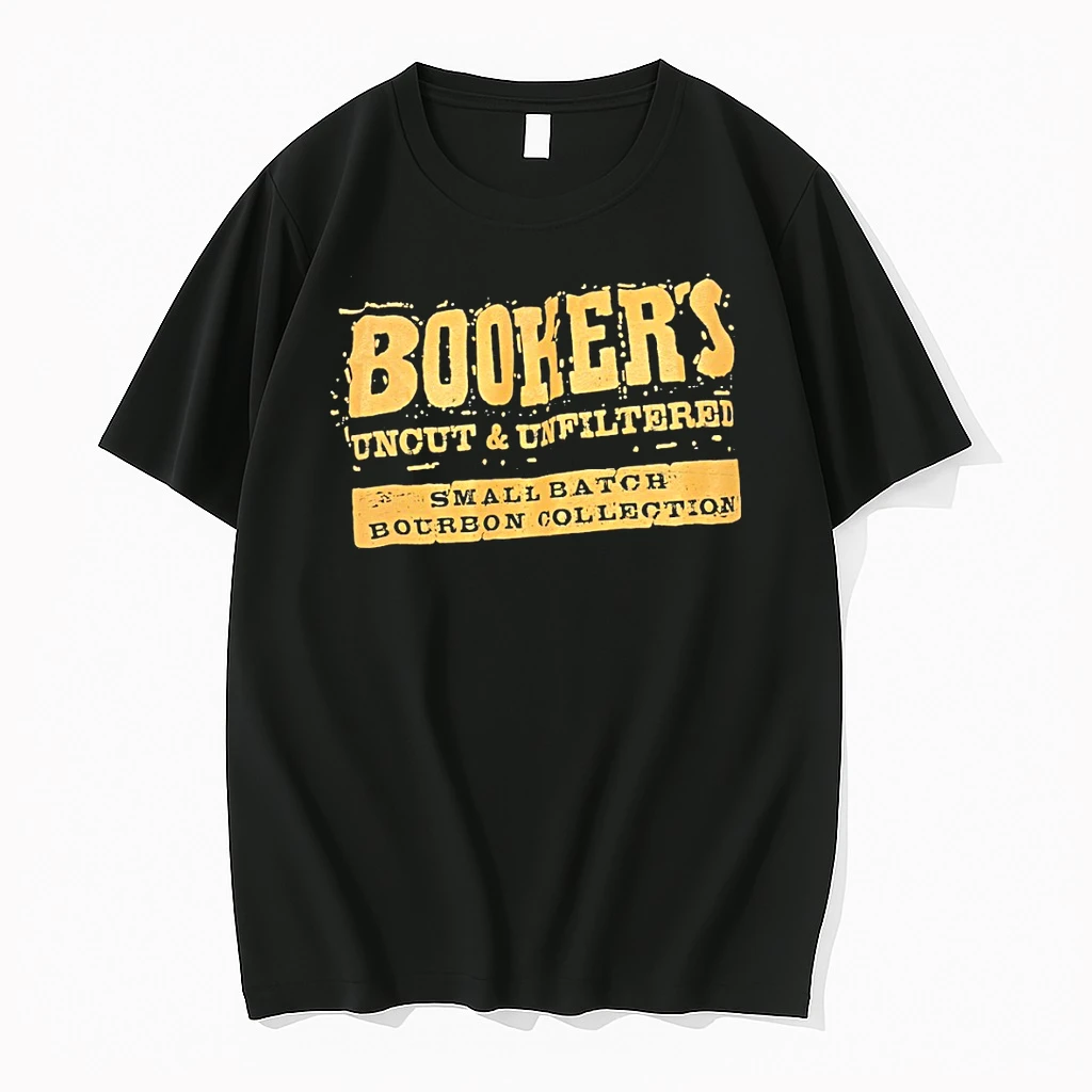 Bookers Bourbon Uncut And Unfiltered Small Batch Bourbon Collection Shirts