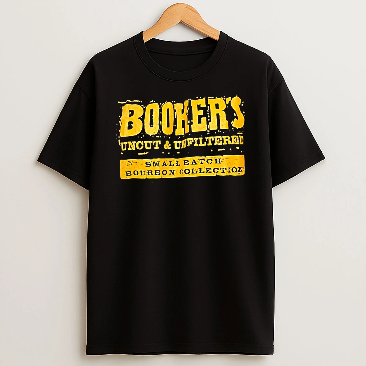 Bookers Uncut And Unfiltered Small Batch Bourbon Collection Shirts