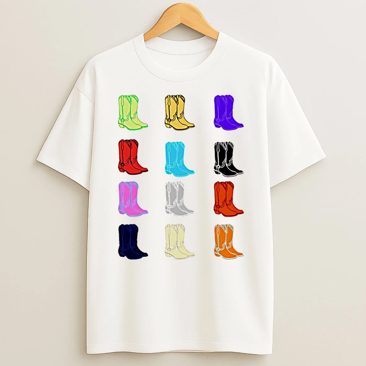 Boots On The Ground Colors Shirts