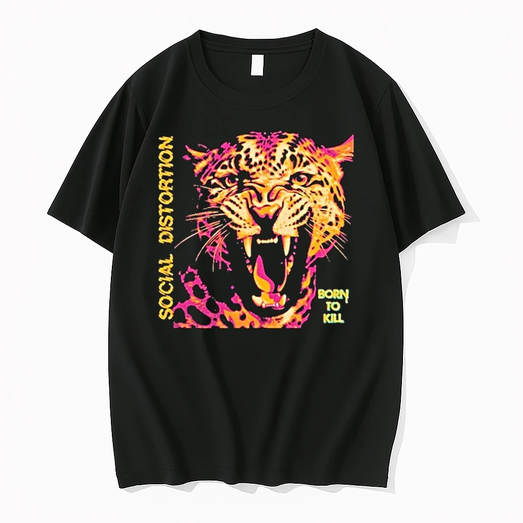 Born To Kill Cover Social Distortion Shirts