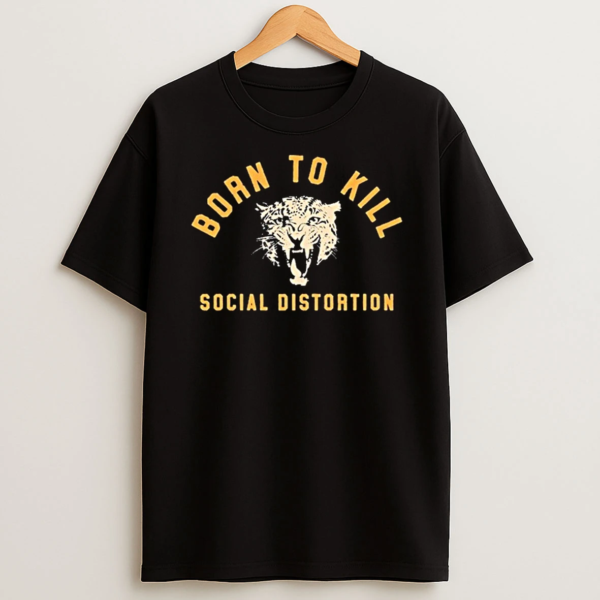 Born To Kill Social Distortion Roar Womens Shirts