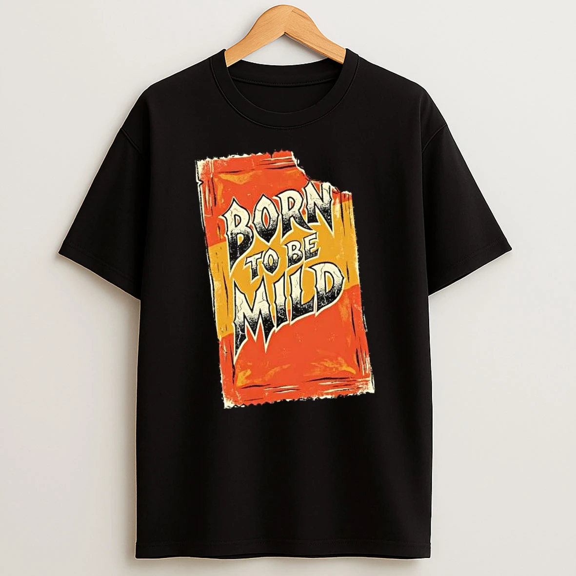 Born To Be Mild Vintage Shirts