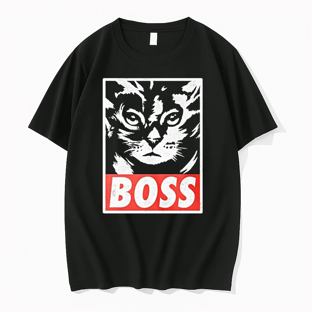 Boss Cat Shirts