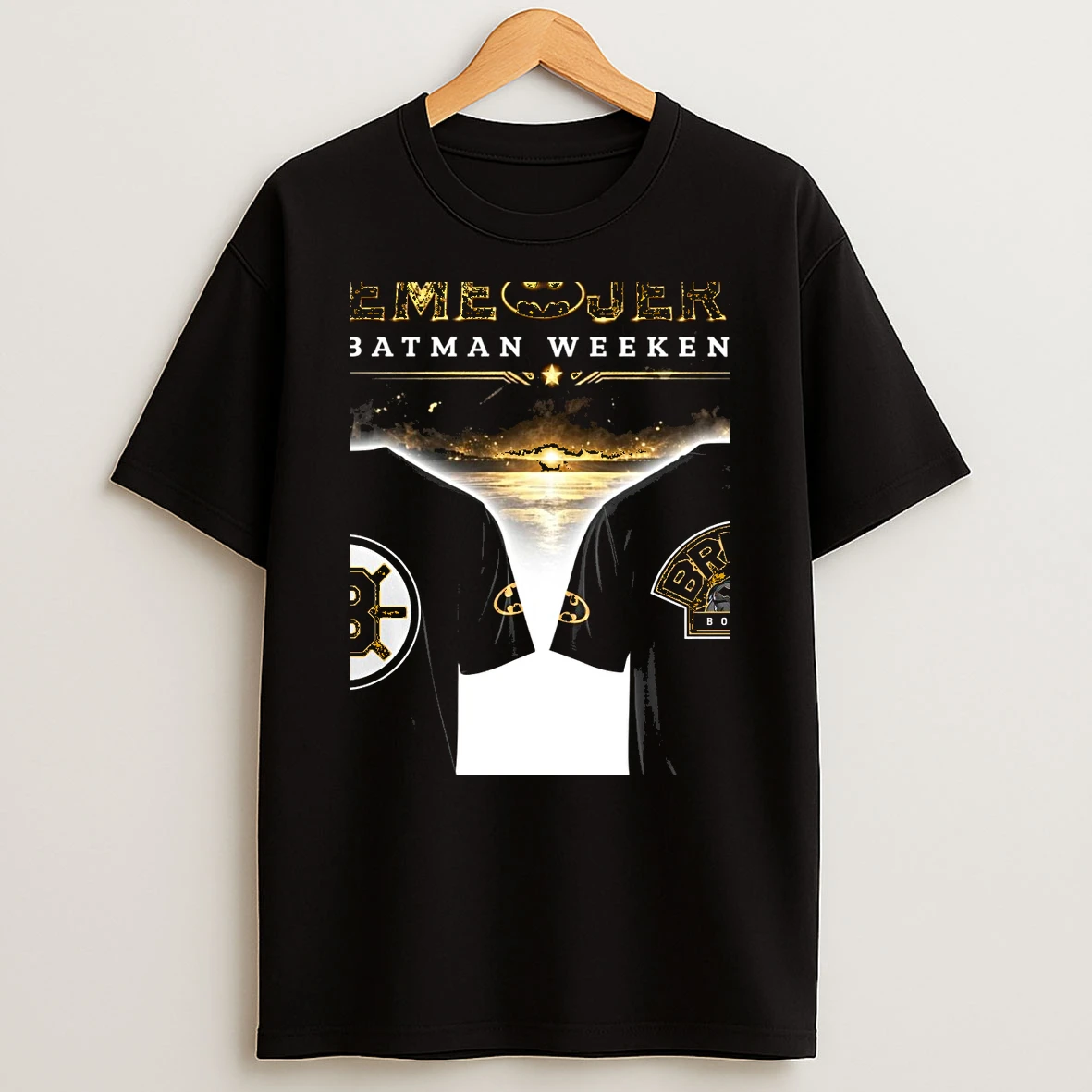 Boston Bruins Batman Night 2026 Celebration Shirts