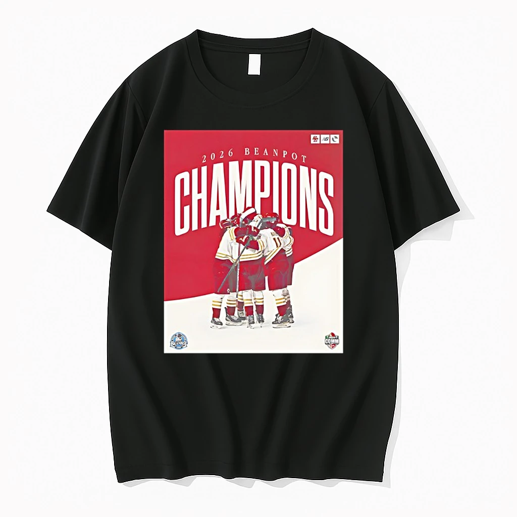 Boston College Eagles Mens Hockey 2026 Beanpot Champions Shirts
