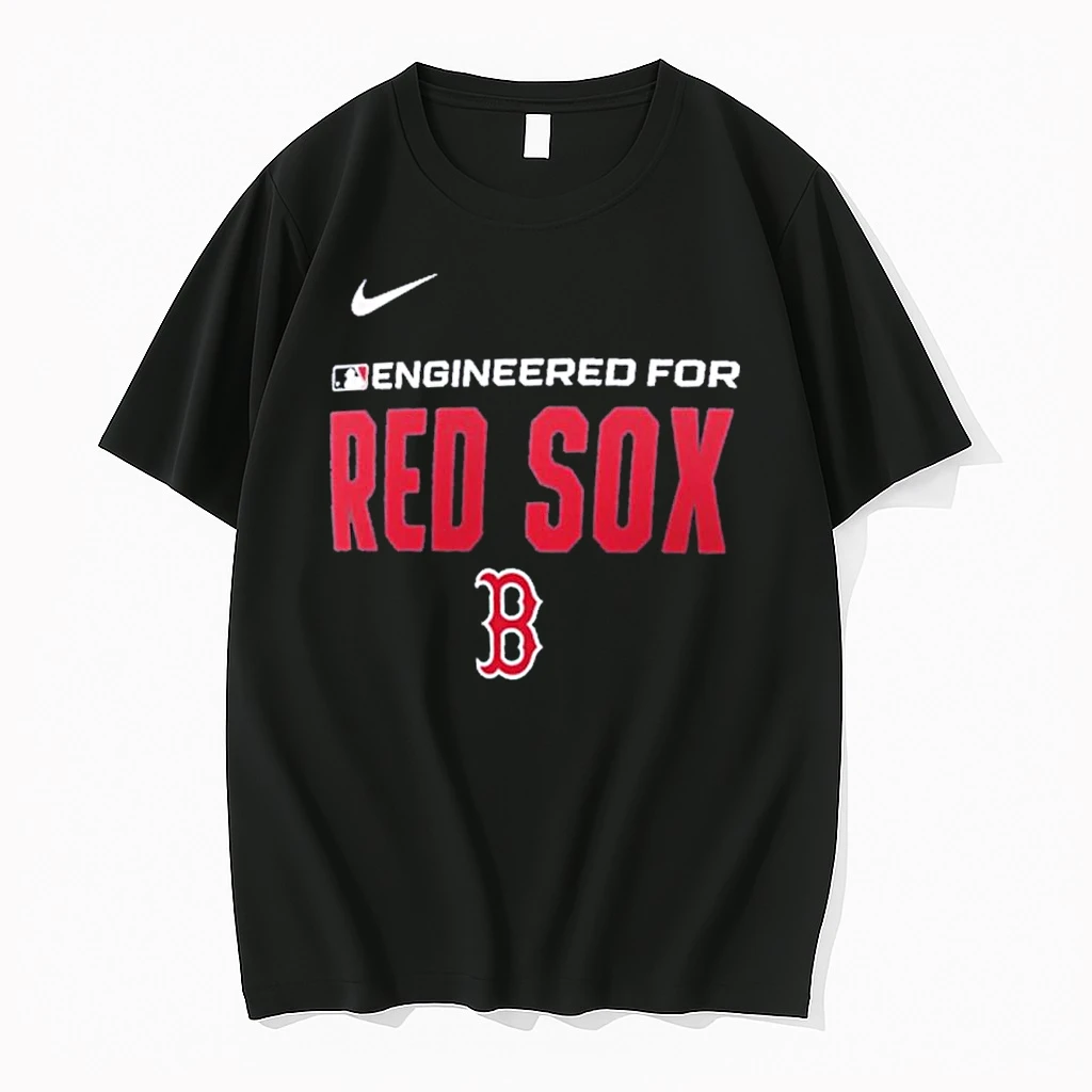 Boston Red Sox Nike Engineered For Red Sox Shirts