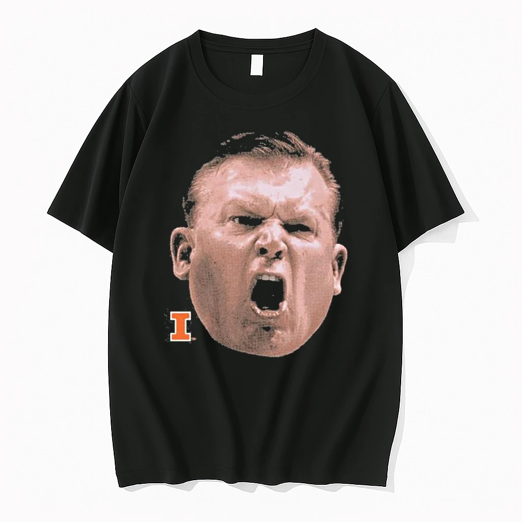 Brad Underwood Big Head Coach Shirts