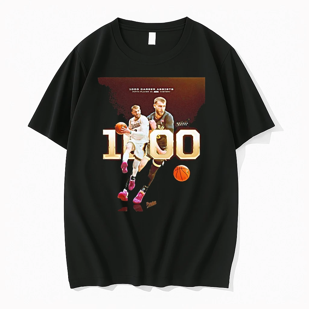 Braden Smith Purdue Boilermakers 1000 Career Assists Fifth Player In Ncaa History Shirts