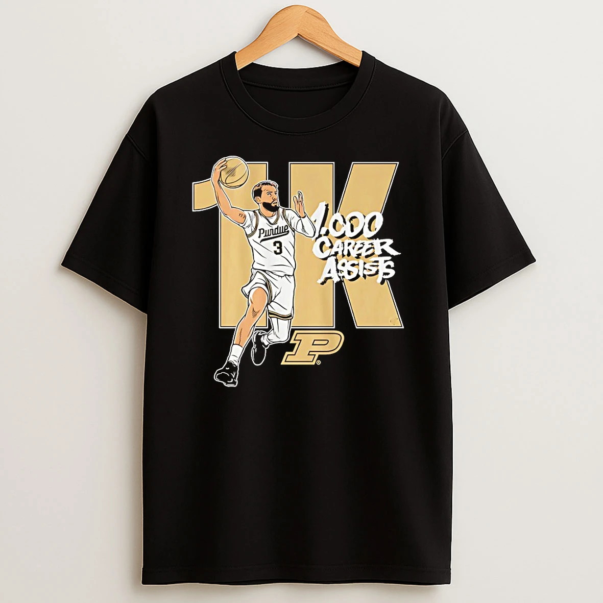 Braden Smith Purdue Boilermakers Basketball 1000 Assists Shirts