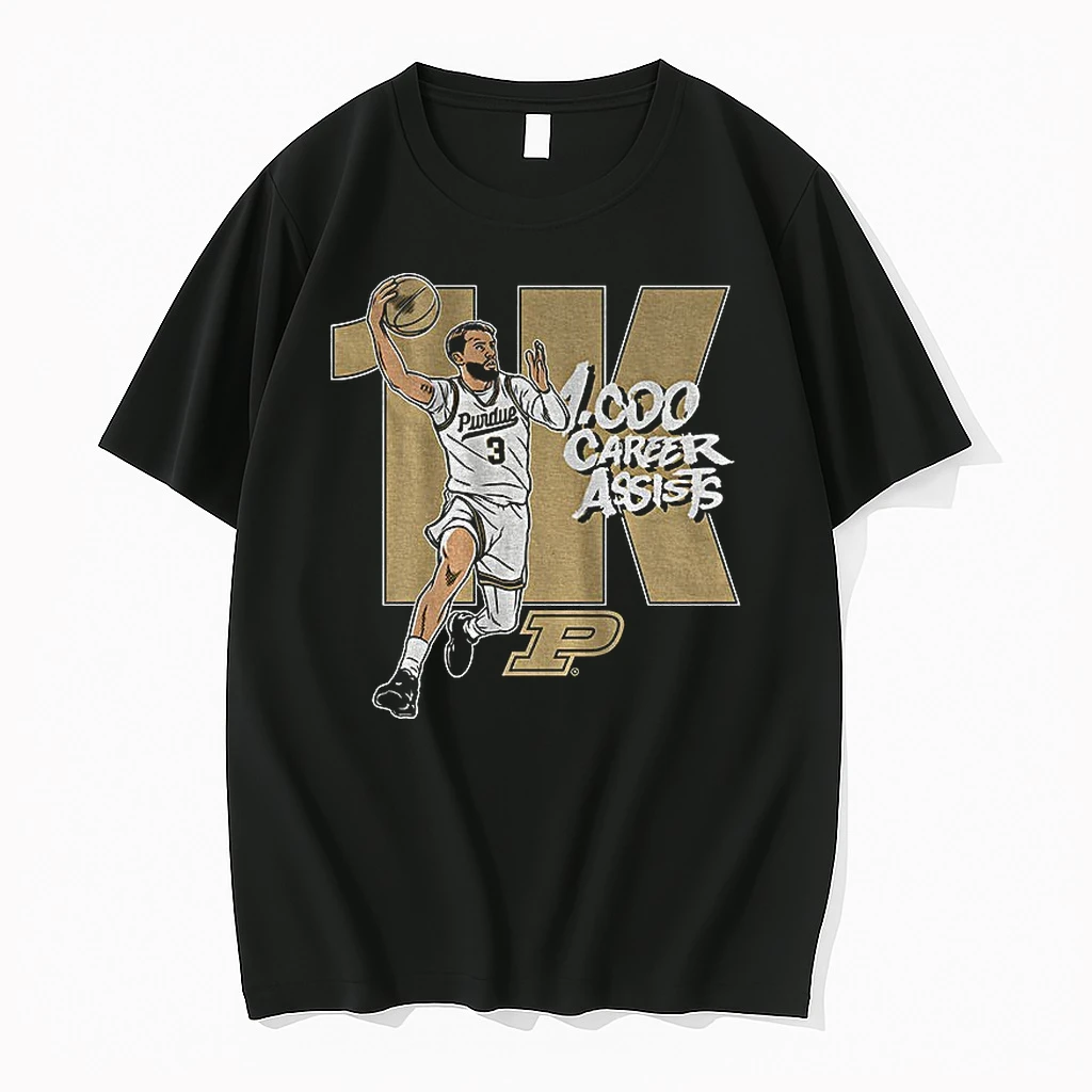 Braden Smith Purdue Boilermakers Basketball Braden Smith 1000 Assists Shirts