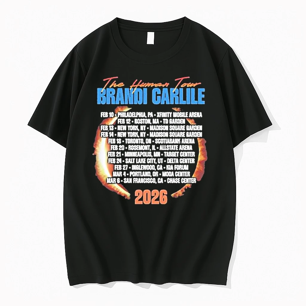 Brandi Carlile The Human Tour 2026 Shirts