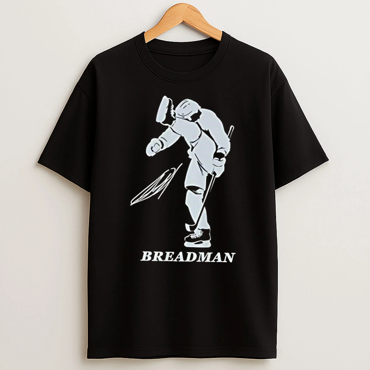 Breadman Artemi Panarin High Kick Celebration Signature Hockey Shirts