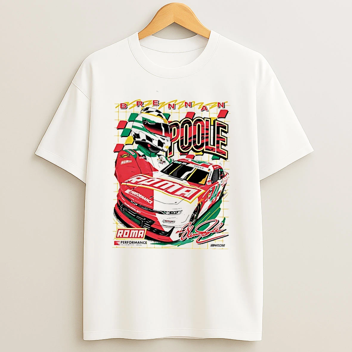 Brennan Poole Roma Performance Shirts