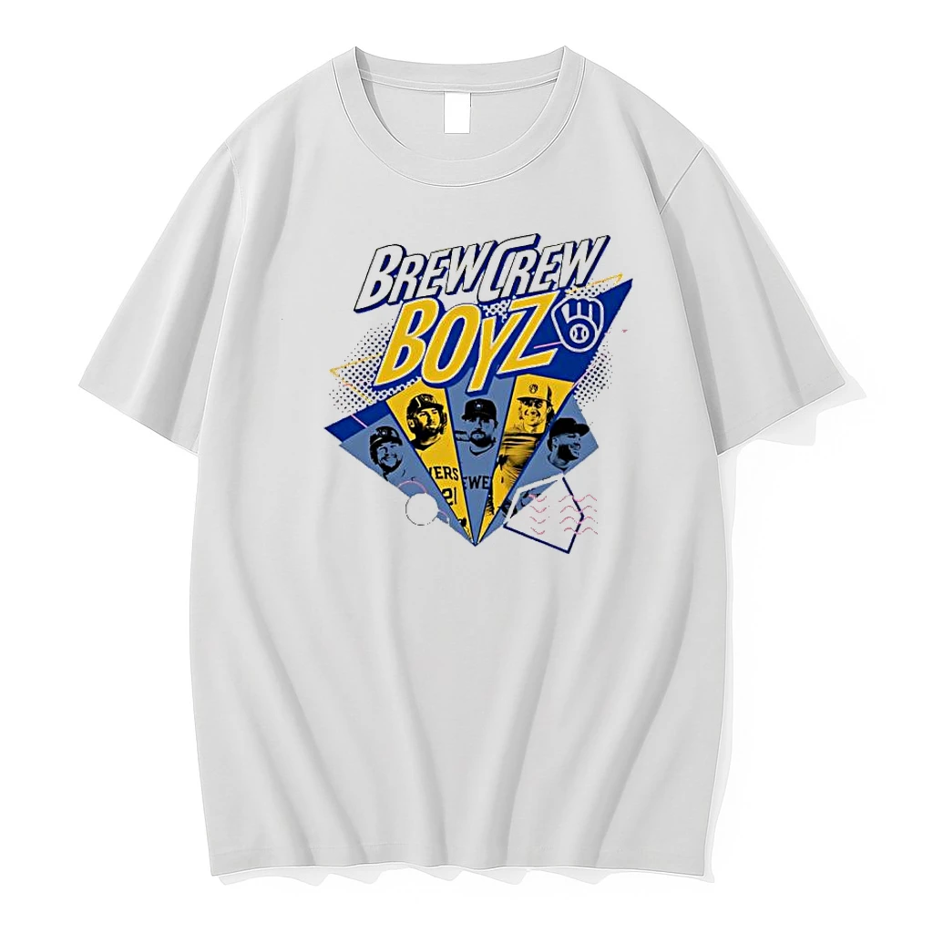 Brew Crew Boyz Milwaukee Brewers Baseball Players Shirts