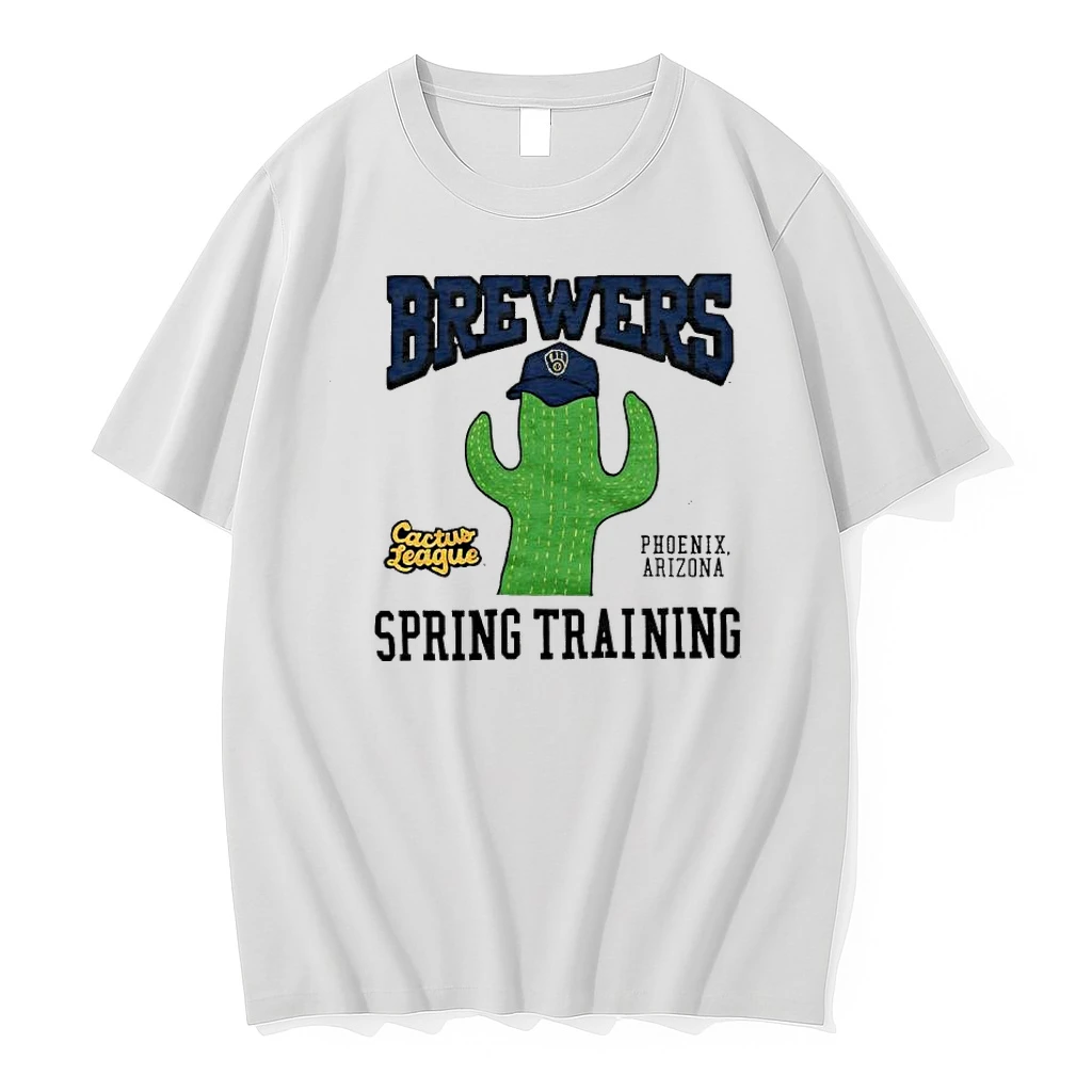 Brewers Phoenix Arizona Spring Training Cactus Hat Shirts
