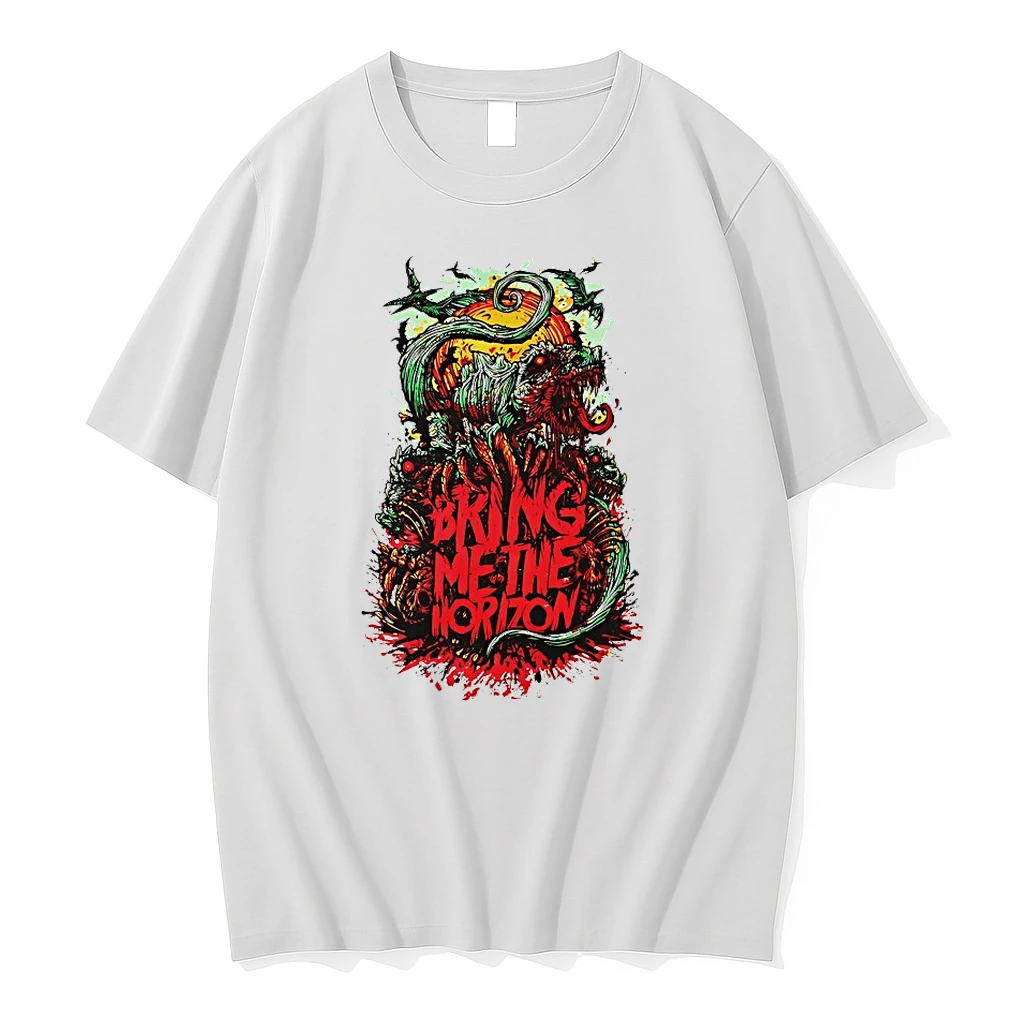Bring Me The Horizon Dino Shirts