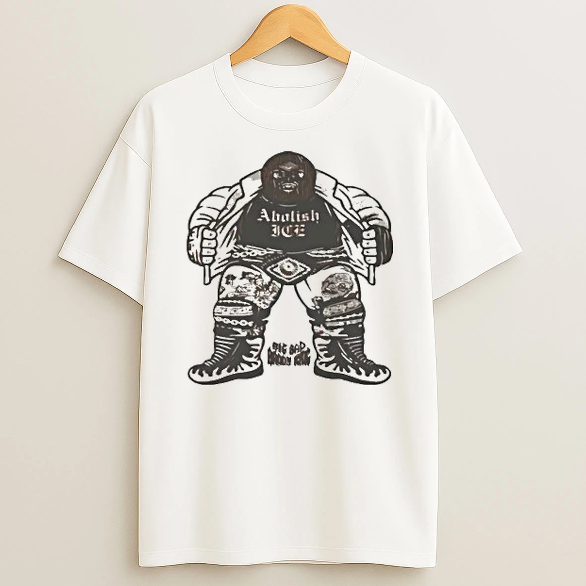 Brody King Abolish Ice Tour 2026 Shirts