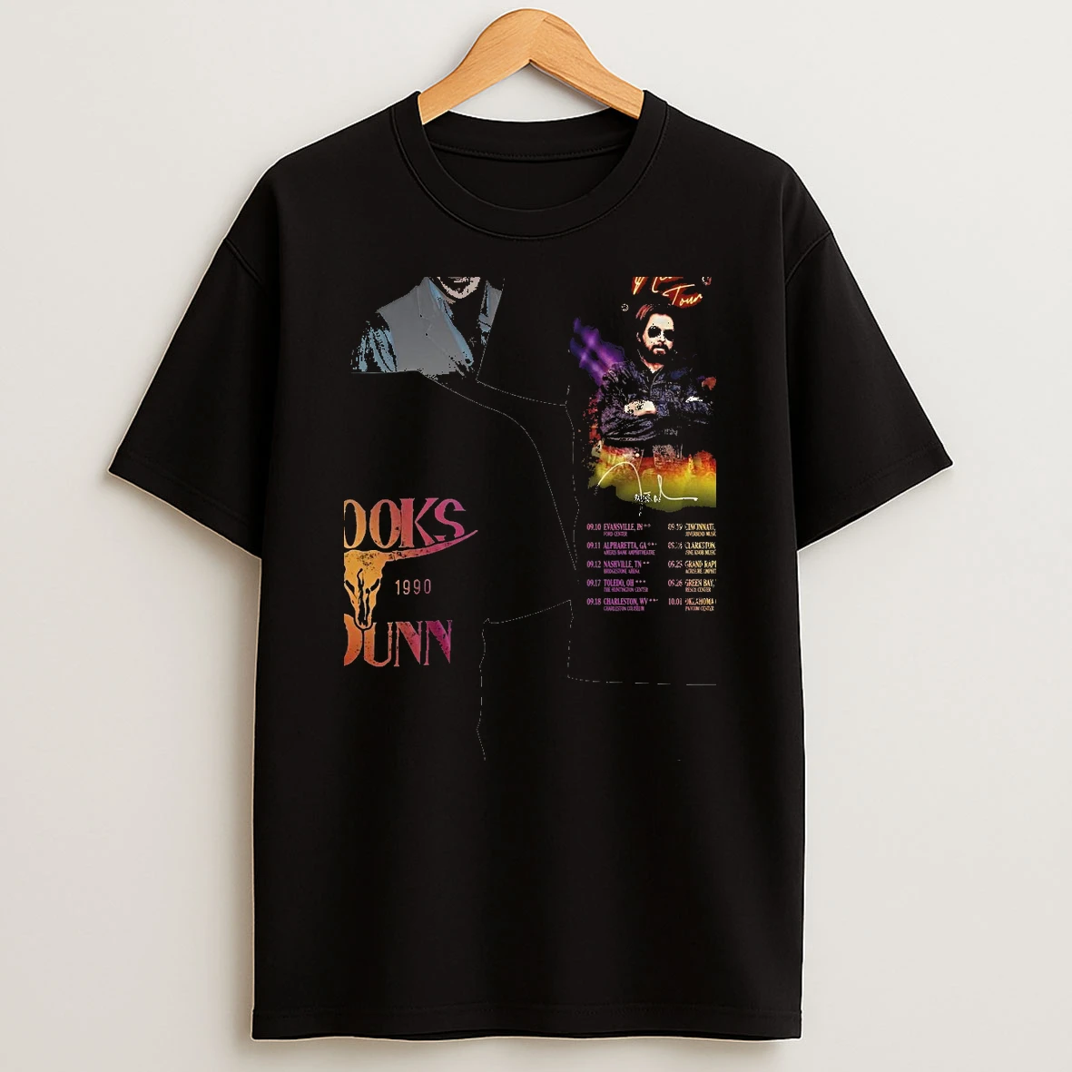 Brooks Dunn Neon Moon Tour 2026 Shirts