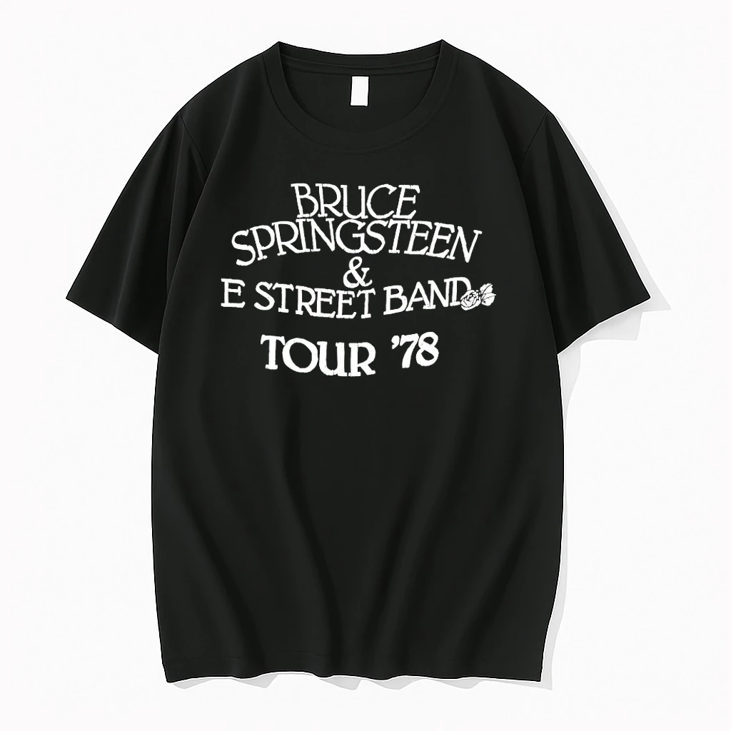 Bruce Springsteen And E Street Band Tour 78 Shirts
