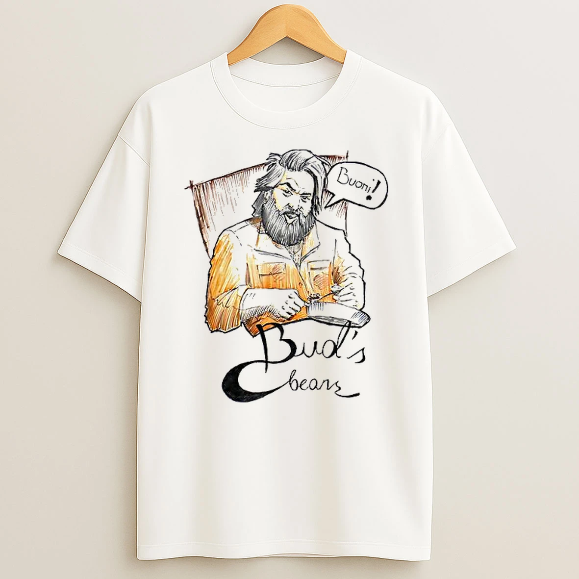 Bud Spencer Buds Beans Woman Shirts