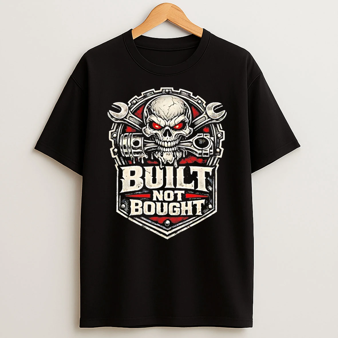 Built Not Bought Shirts