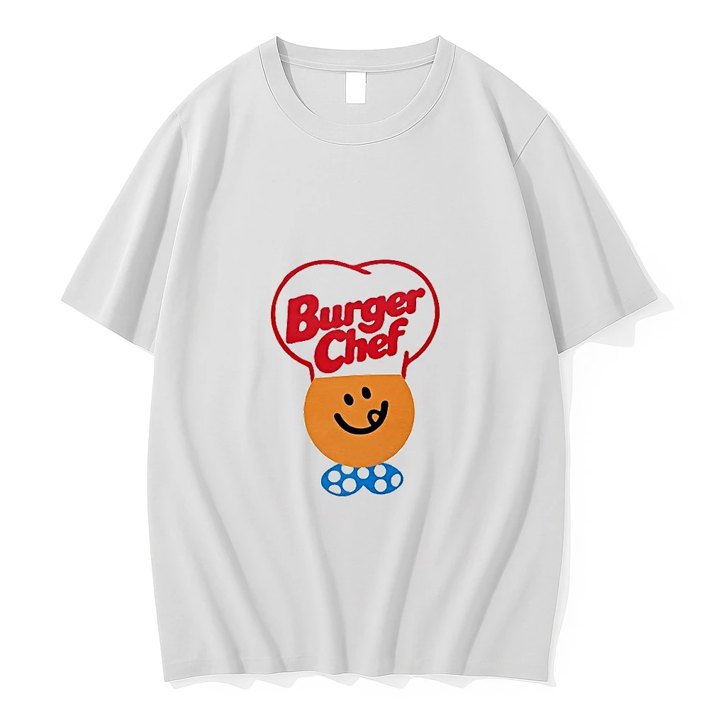 Burger Chef Fastfood Logo Woman Shirts
