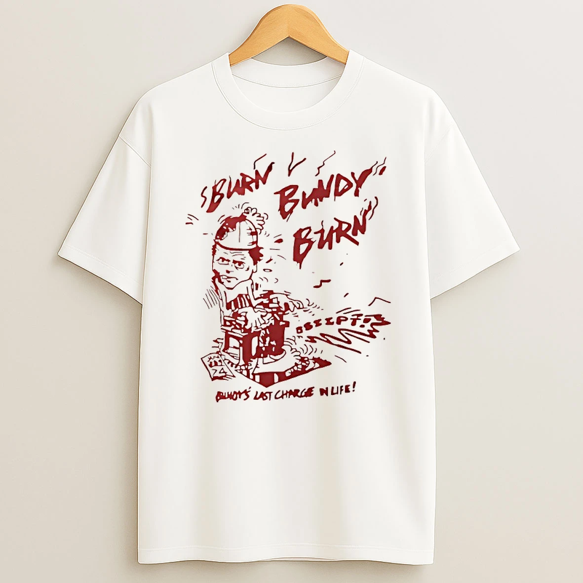 Burn Bundy Serial Killer Vintage Shirts