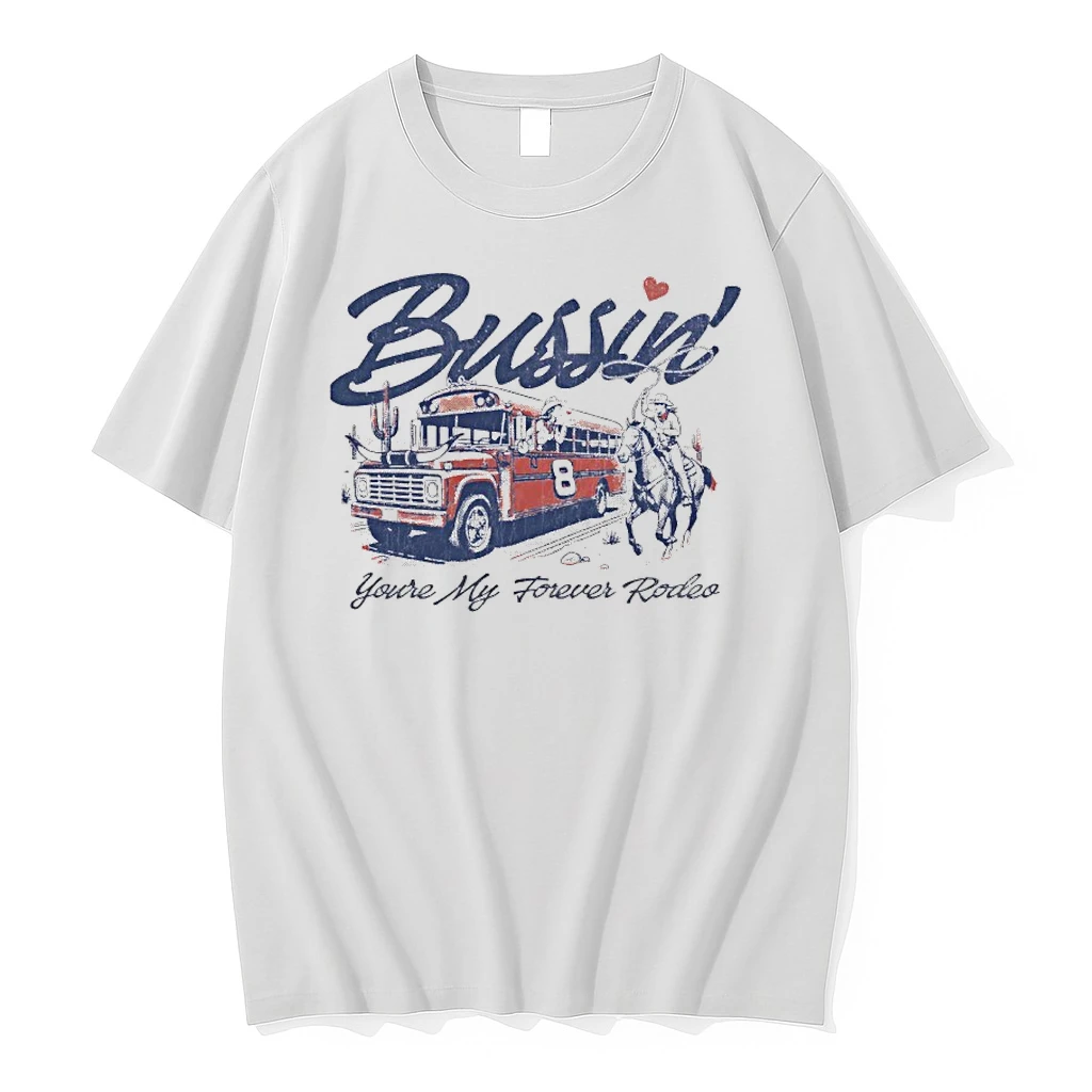 Bussin Youre My Forever Rodeo Valentines Day Vintage Shirts