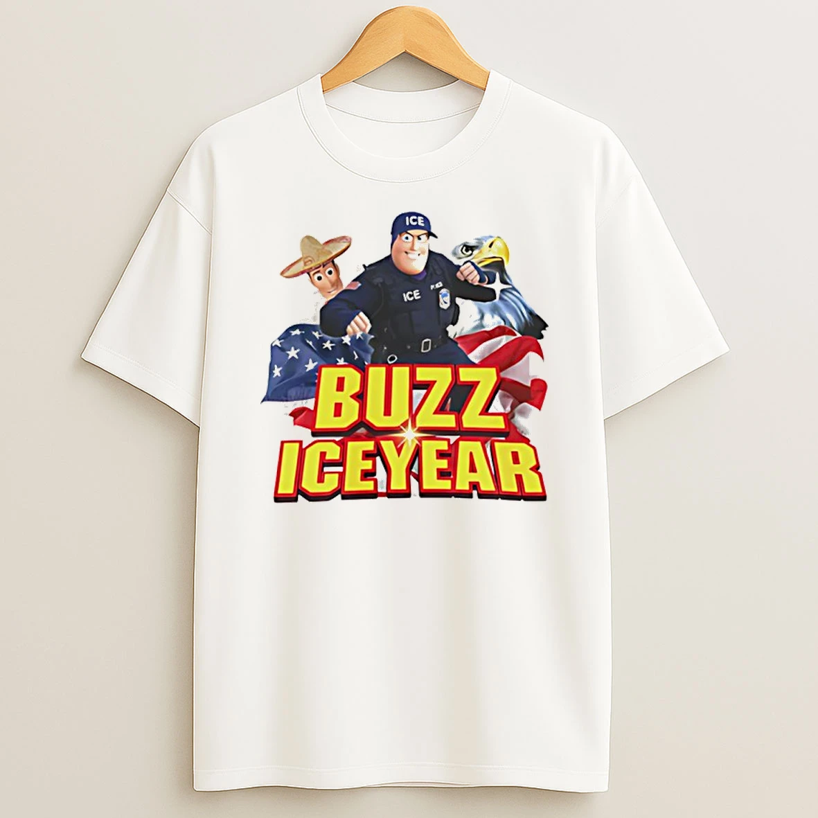 Buzz Ice Year Buzz Lightyear Ice Police Meme Shirts