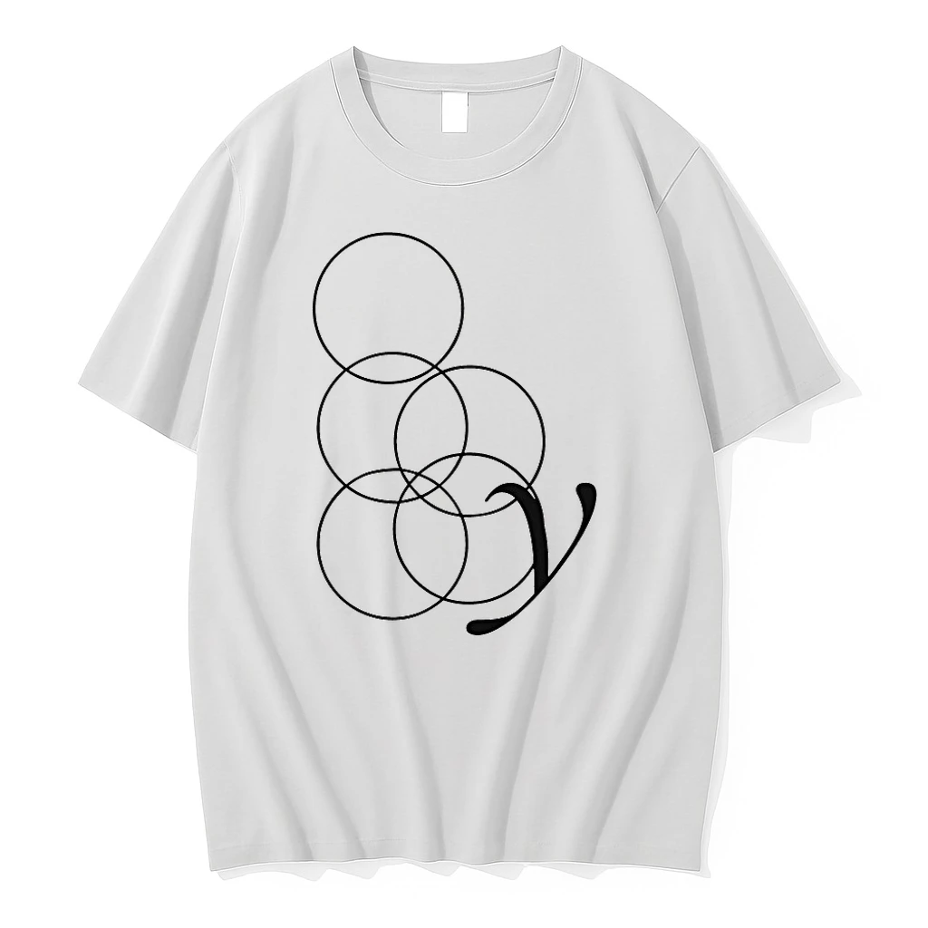 By Storm White Logo Shirts