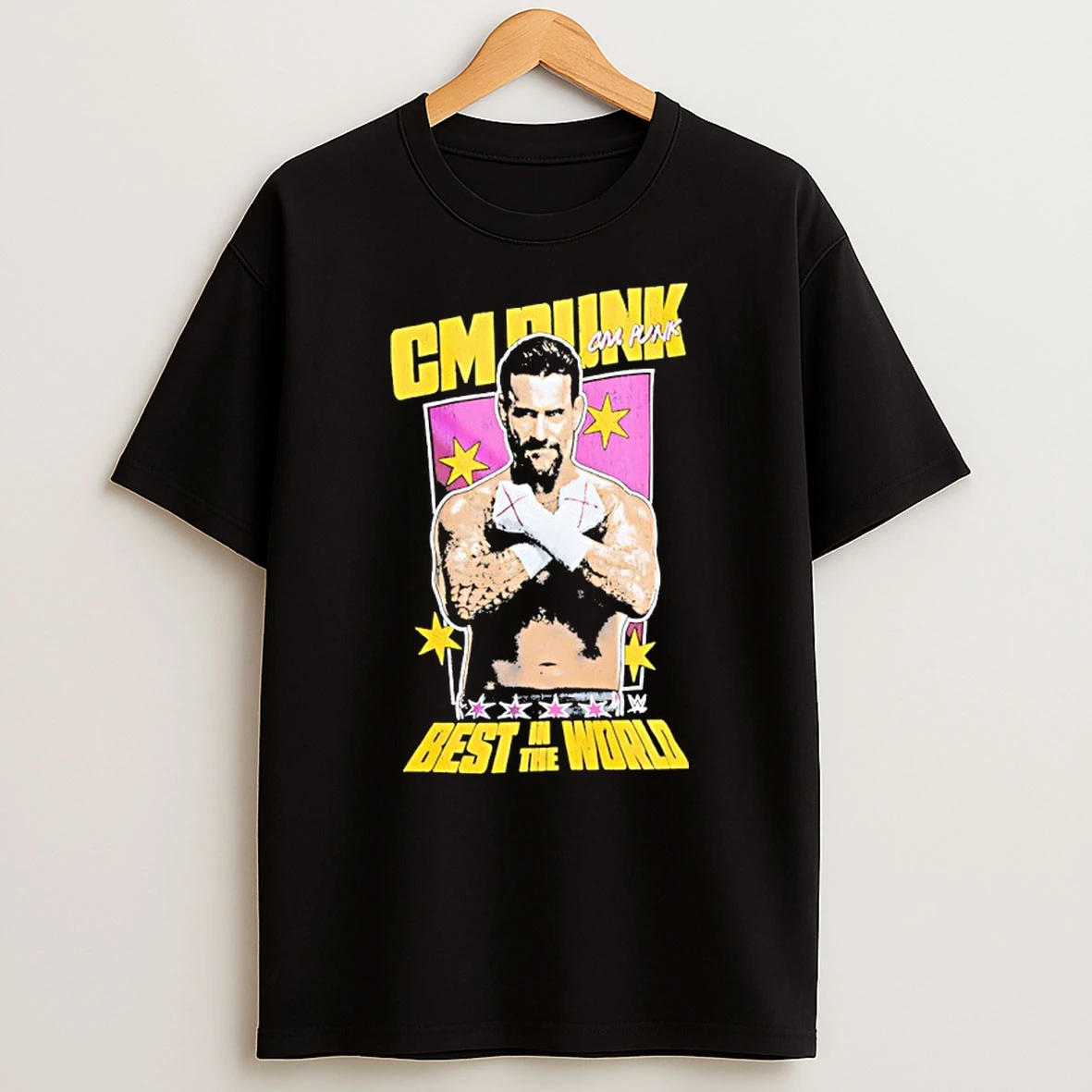 Cm Punk Wwe Best In The World Vintage Shirts