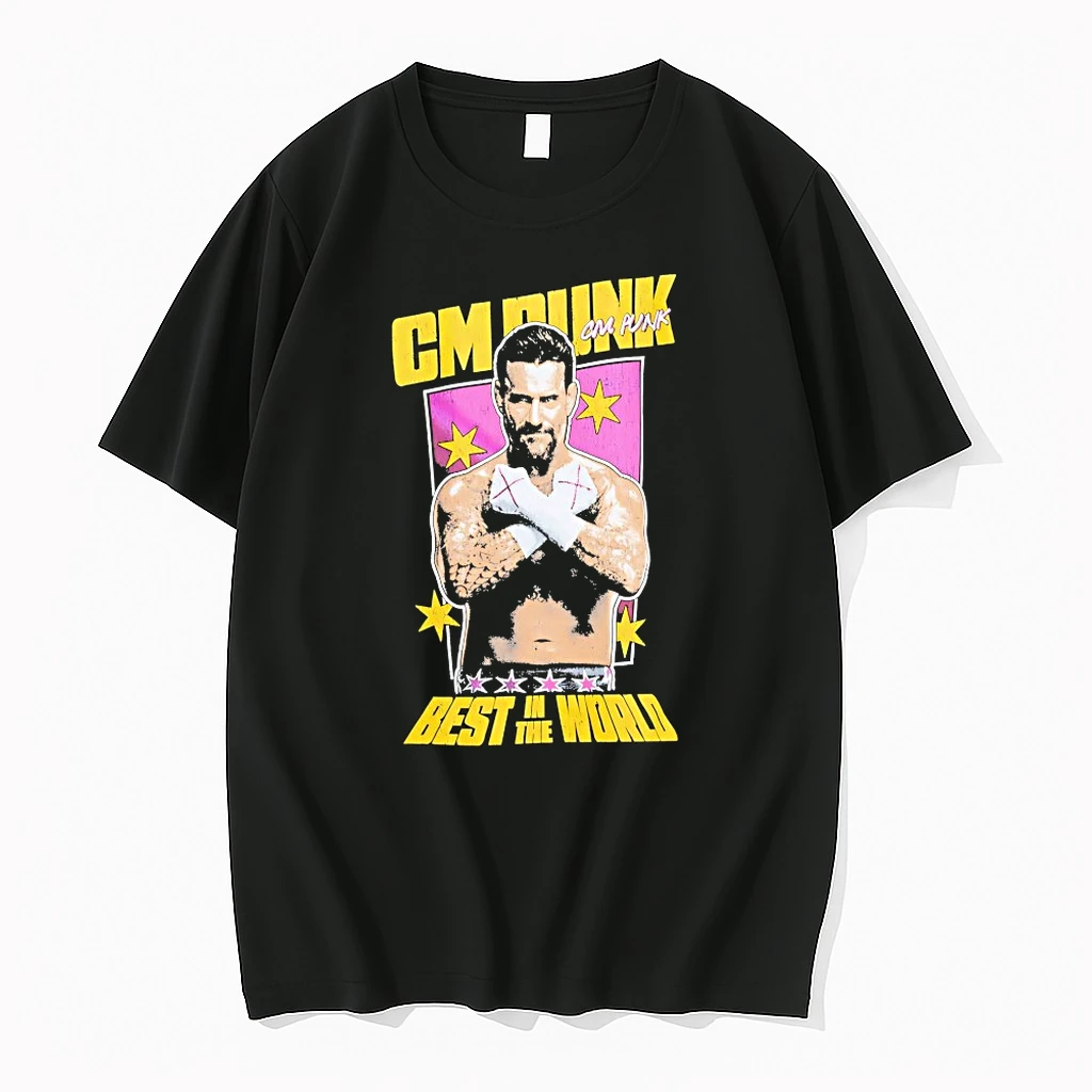 Cm Punk Best In The World Shirts
