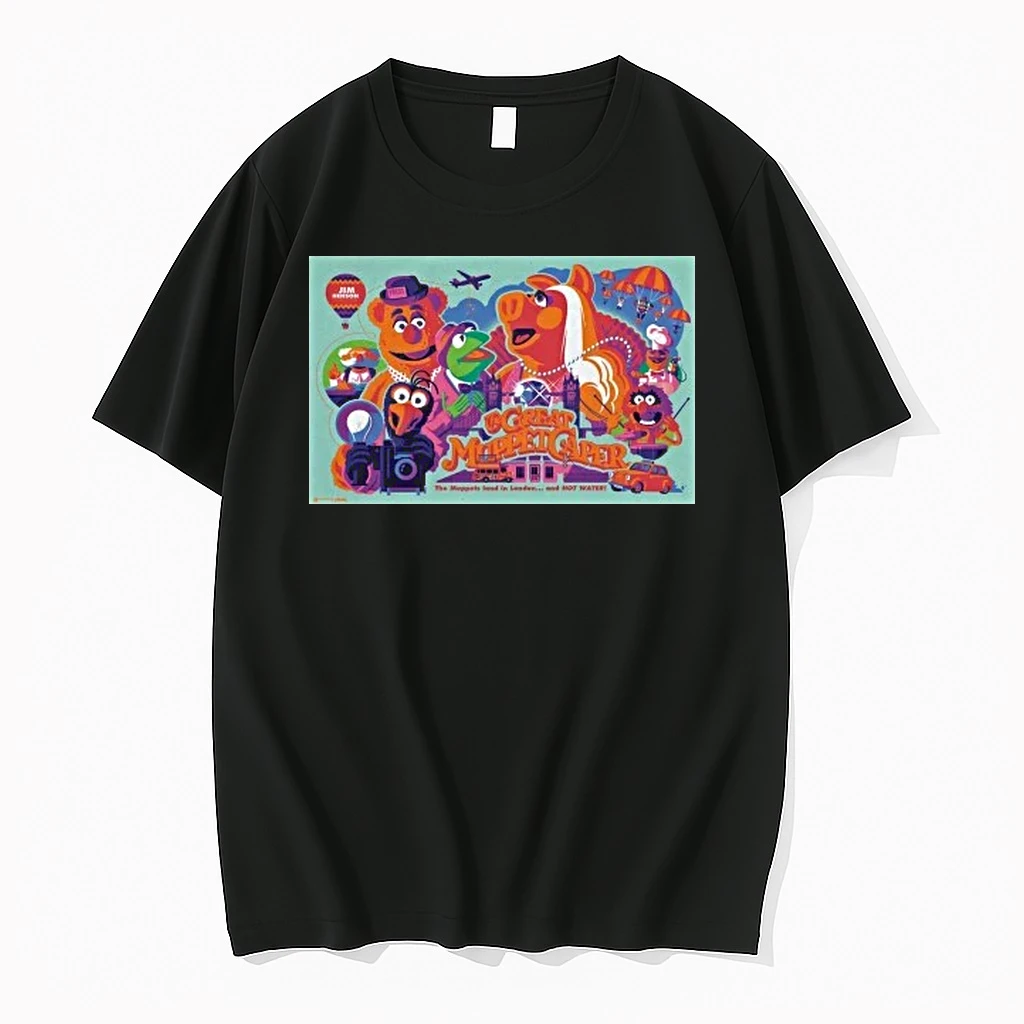 Coda The Great Muppet Caper Tour 2026 London Shirts