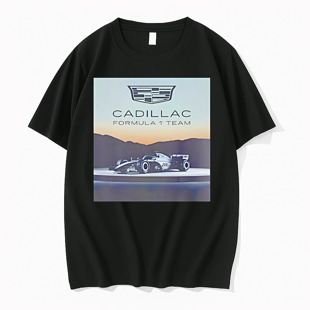 Cadillac Formula 1 Team Debut Car Closer Look Shirts