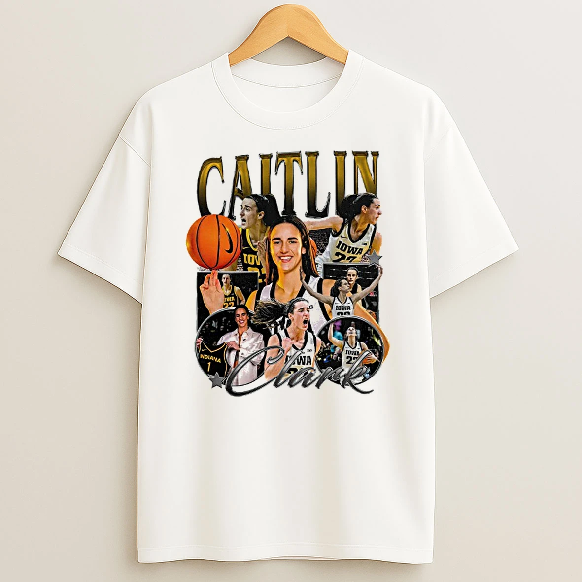 Caitlin Clark Iowa Hawkeyes Vintage 2026 Shirts